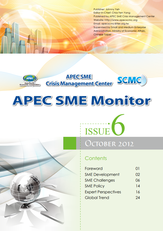 APEC SME Monitor Issue 6